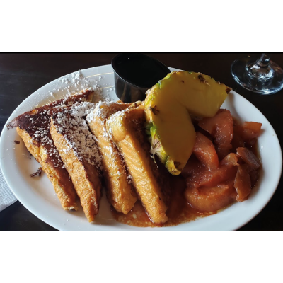 Bets Brunch in Charlotte French Toast